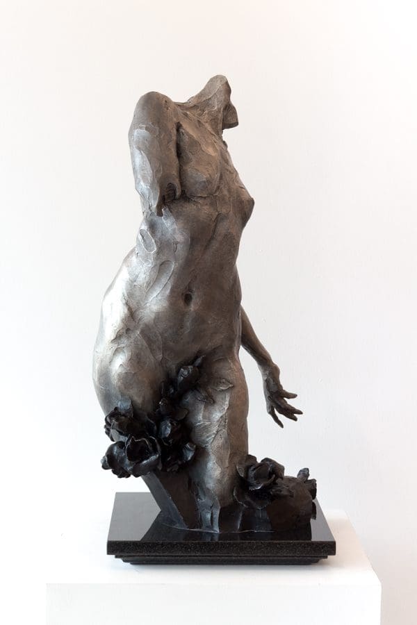 Schueckler, "Desidenata," Bronze, 26 x 11.5 x 11.5 in. 