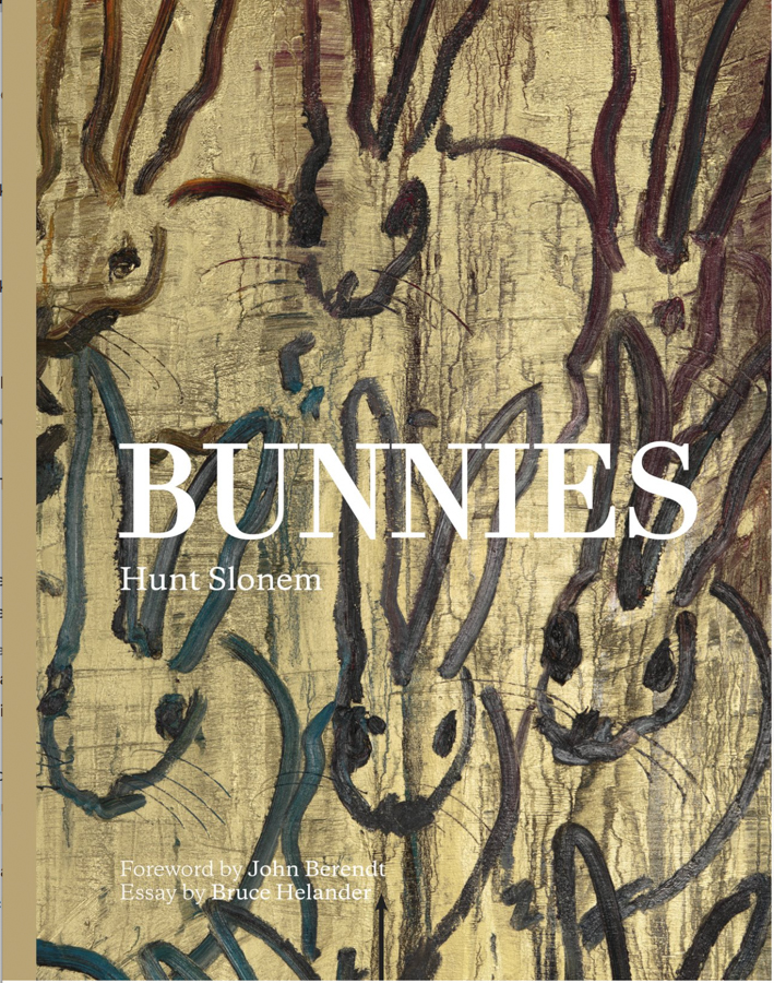 HUNT SLONEM - BUNNIES