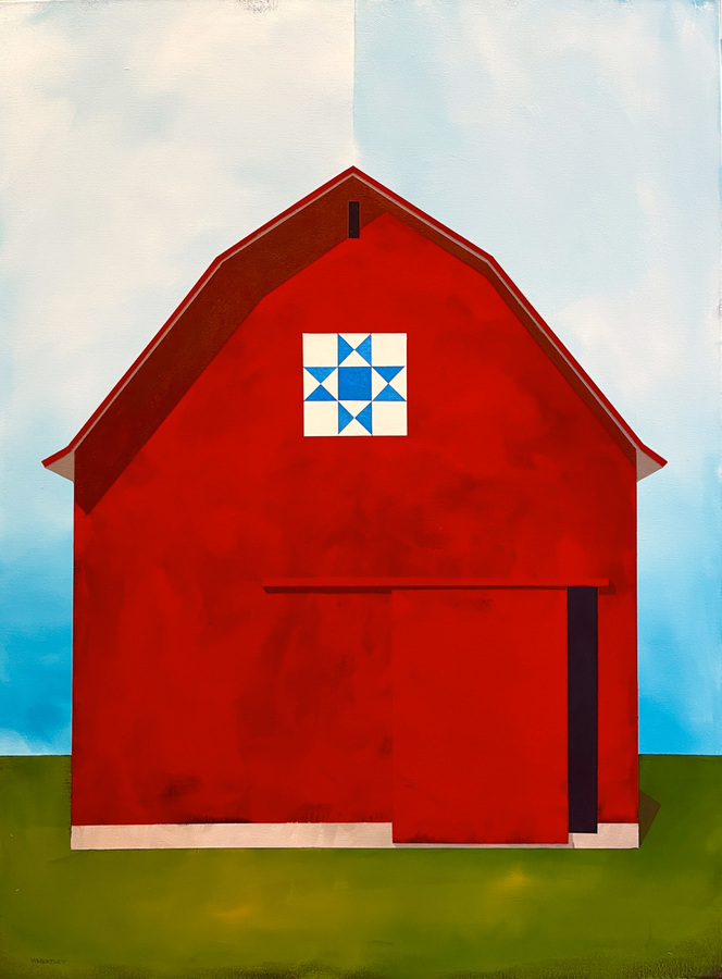 JUSTIN WHEATLEY - QUILTED BARN