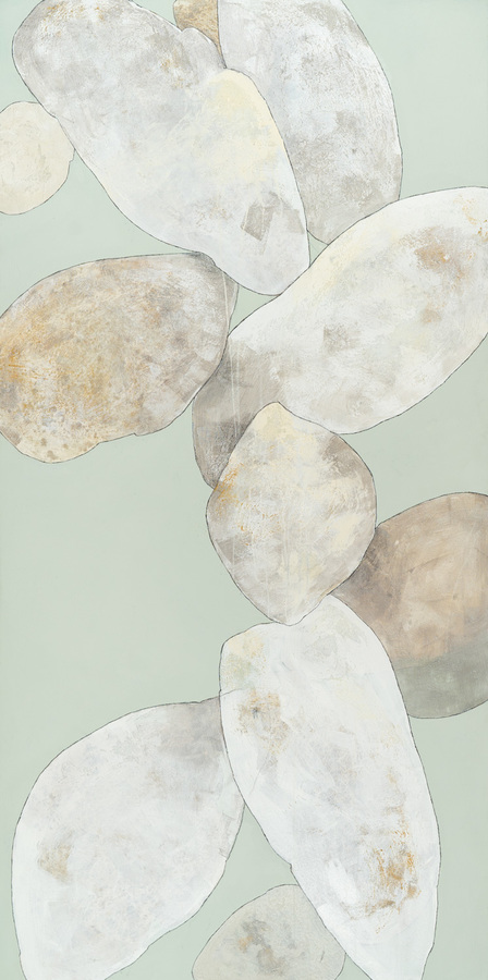MEREDITH PARDUE - FRAGMENTS (CORAL AND SEA GLASS)