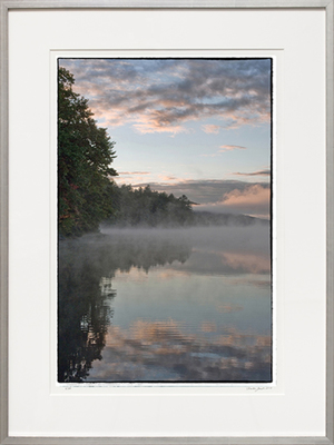 CHARLES JACOBS-LONG POND DAWN-PARSONSFIELD, MAINE