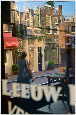  Title: AMSTERDAM REFLECTIONS #1 , Size: 29.625 X 19.625 , Medium: Photograph on Paper , Price: $975.00