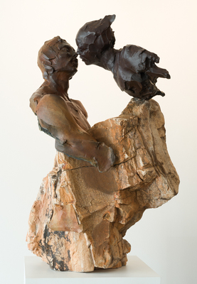  Title: FOREVER YOUNG , Size: 21 X 32 X 15 , Medium: Bronze