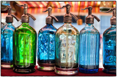 CHARLES JACOBS-BUENOS AIRES SELTZER BOTTLES
