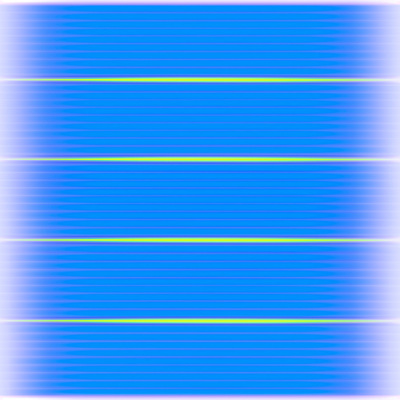  Title: VIBRANT BRIGHT BLUE II , Size: 23.5 X 23.5; 25.5 X 25.5 , Medium: Sublimation on Aluminum