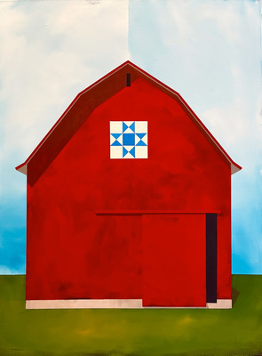JUSTIN WHEATLEY-QUILTED BARN