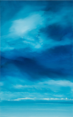  Title: AS I STARE OUT TO SEA , Size: 48 X 30; 50 X 32 , Medium: Acrylic on Canvas