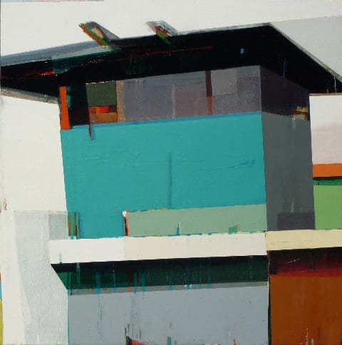 A Blue House