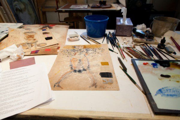 Artist at Work