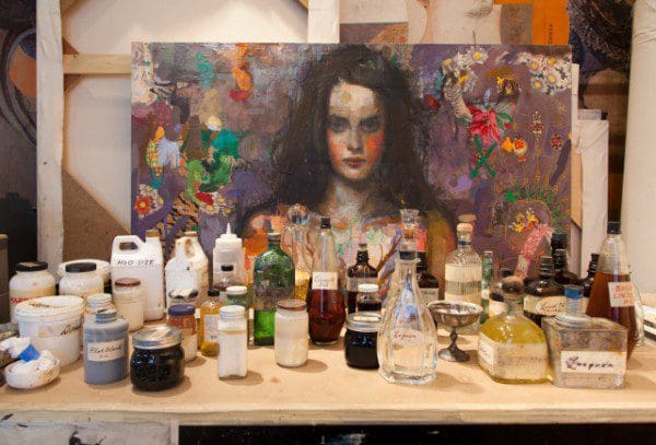 Dwyer's workspace
