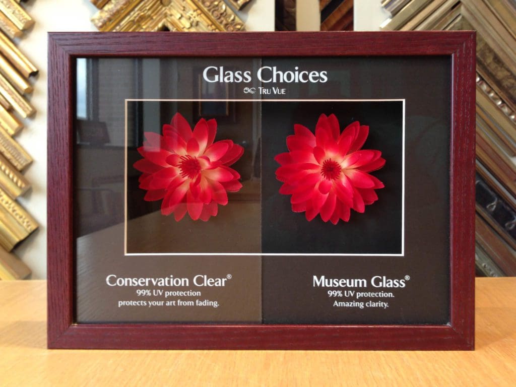 Glass Effect Photo Frame, Glass Photo Frame