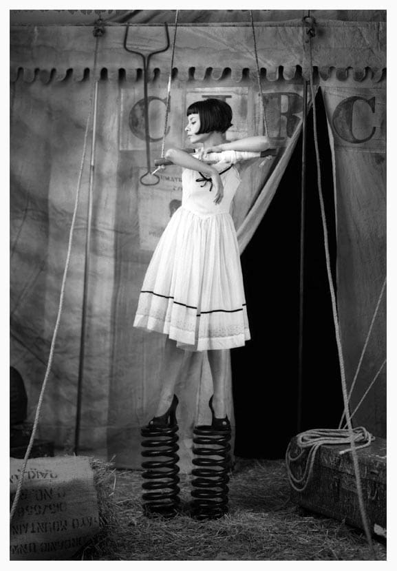 Dwyer, "Sara - Cirque," Limited Edition Photograph, 42 x 33 inches