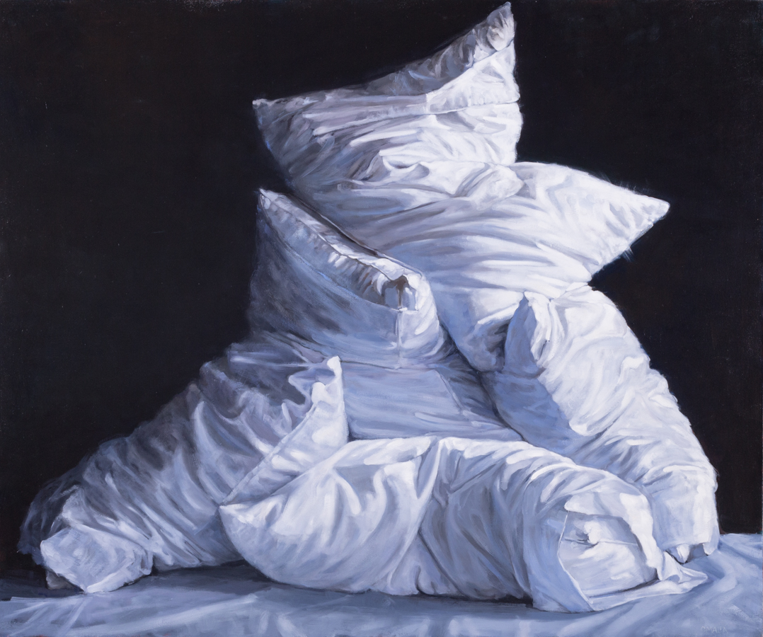 O'Malia, "You Make Me Feel Like Dancing," Oil on Canvas, 50 x 60 in.