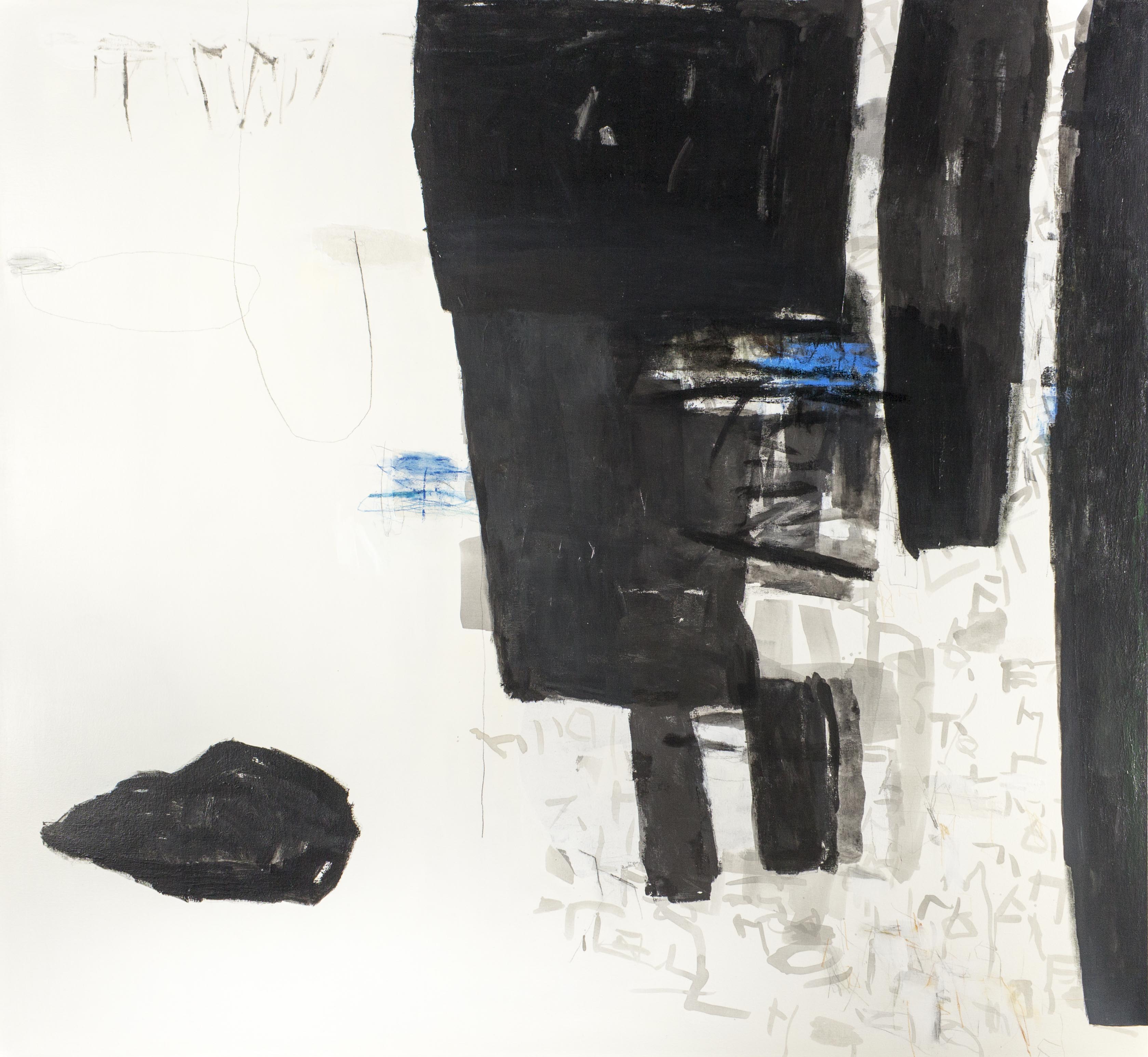 Lee, "Intonation 2," Acrylic on Canvas, 70 x 76 in.