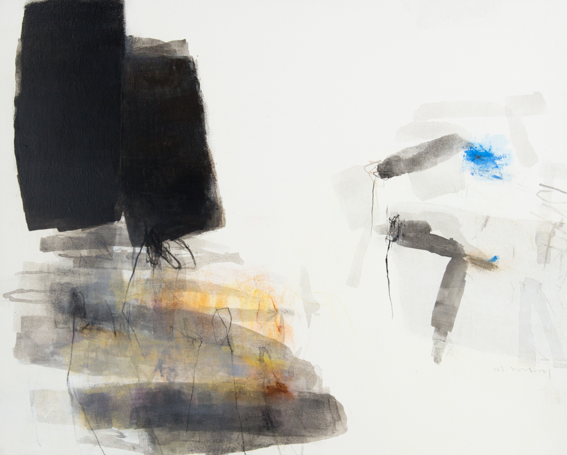 Lee, "Ingeneration #4," Acrylic on Canvas, 24 x 30 in.