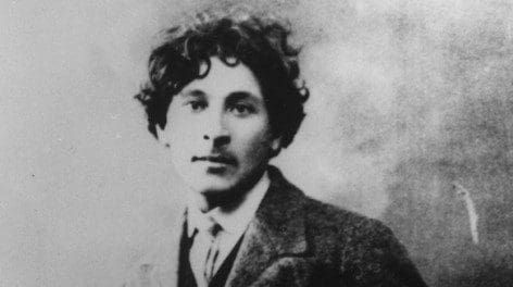 Chagall in St. Petersburg, June 1910, 22 years old