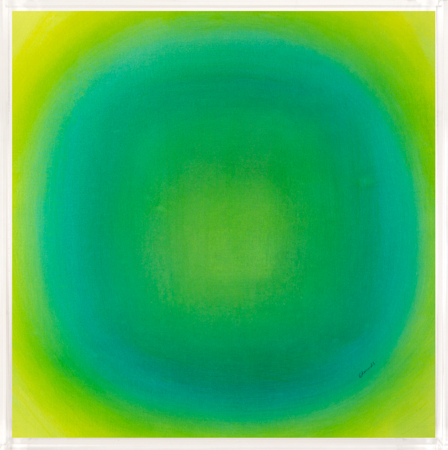 dmunds • Paintbox series • Acrylic on Canvas • 24 x 24 inches each