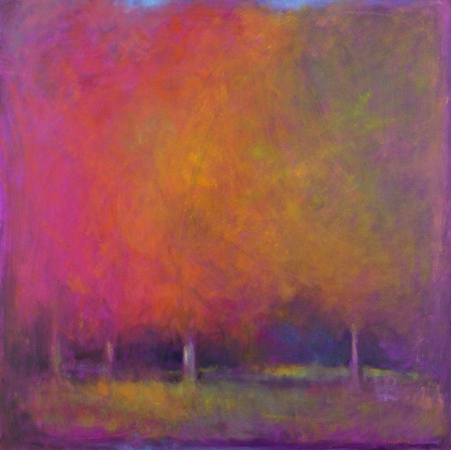 Signori, "Choose Your World," Oil on Linen, 36 x 36 in.