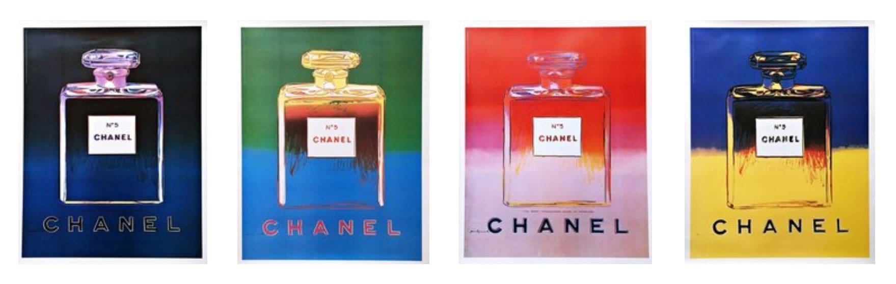 Chanel No 5 - Magna Canvas