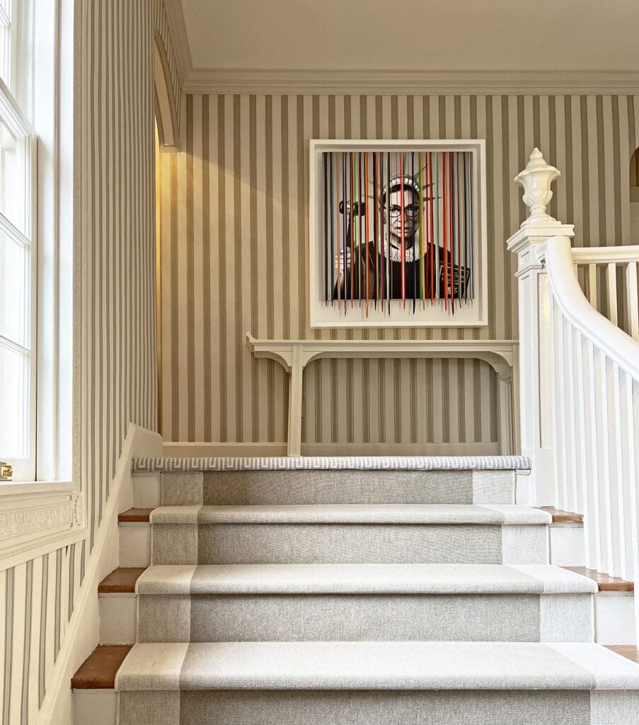 Photo of Srinjoy's Icon Ruth Bader Ginsburg