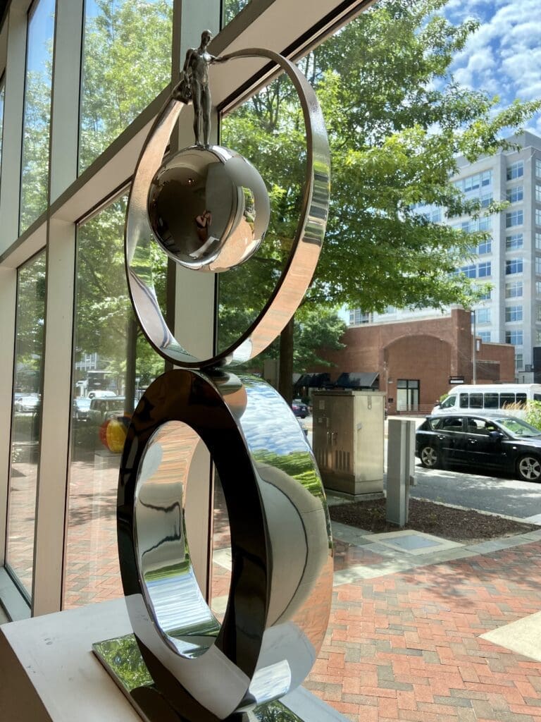 Sculpture for a window